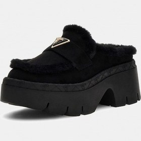 Resim Guess Brideen Kadın Siyah Terlik Flfbrıesu06-black Siyah 