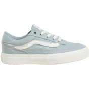 Resim Vans Brooklyn LS Kadın Gri Ayakkabı 