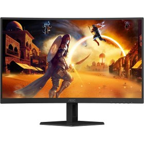 Resim Aoc 27" C27G4ZXE 0,3ms 280Hz HDMI,DisplayPort Adaptive-Sync Fast Va Curved Full HD Gaming Monitör 