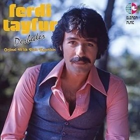 Resim Gereksi̇z Şeyler Ferdi Tayfur Derbeder Plak 