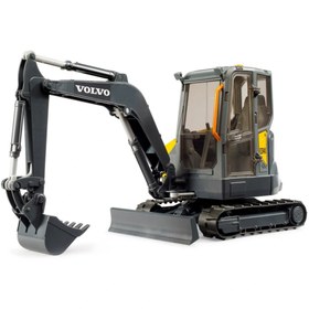 Resim My Reality Fashion Bruder Volvo ECR40 Compact Ekskavatör 