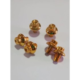 Resim Bbs Gold Jant Boncuğu Vida Sarı Perçin Civata 120 Adet 