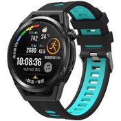Resim Galaxy Watch 46mm Krd-55 Uyumlu Hgea Kordon-siyah-mavi 