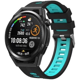 Resim Galaxy Watch 46mm Krd-55 Uyumlu Hgea Kordon-siyah-mavi 