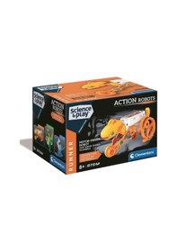 Resim Robotik Laboratuvarı Action Robots Runner 75137tr 