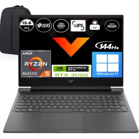 Resim Hp 15-FB3705NT Victus Amd Ryzen 5-8645HS 16GB 512GB RTX3050 6gb Freedos 15.6" Fhd IPS 144Hz Gaming Laptop B9KM2EA 