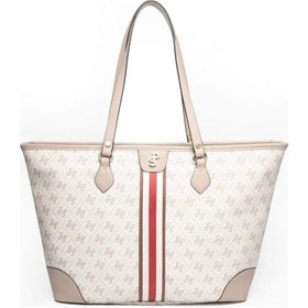 Resim Silver Polo Kadın Omuz Çanta 1169 Bej 