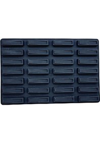 Resim Çoklu Silikon Kek Kalıbı 40x60 Cm - Selene 