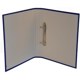 Resim Bafix Talebe Klasörü Pvc 2 Halkalı A5 Mavi 