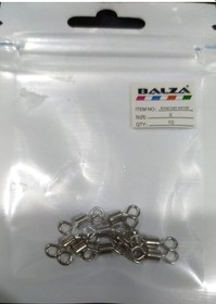 Resim Balza-Bilyalı Fırdöndü 10,Lu Çelik Paslanmaz Paket 