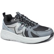 Resim Jump 30612 Siyah - Gri Erkek Sneaker Günlük Spor Ayakkabı 