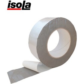 Resim İsola 5cmx5m kendinden yapışkan butil folyolu bant su yalıtımı tamir çatı dere baca izolasyon bandı 