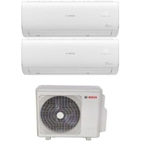 Resim Bosch Multi Split İnverter Klima 27000 Btu 1 Dış + 2 İç Ünite 9000 + 12000 Btu 