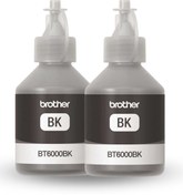 Resim Brother Bt6000 Dct-p 500w/700w Siyah Renkli Ikili Kartuş Mürekkep Dolum Seti Brt5200-720800-bk2li 