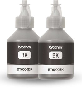 Resim Brother Bt6000 Dct-p 500w/700w Siyah Renkli Ikili Kartuş Mürekkep Dolum Seti Brt5200-720800-bk2li 
