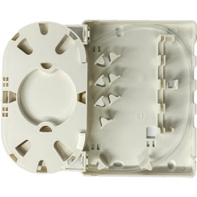 Resim Evlere Kadar Fiber 4 Port Daire Içi Fiber Kutu 