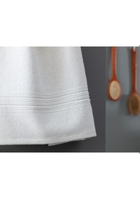 Resim Madame Coco Stripe Armürlü Yüz Havlusu 