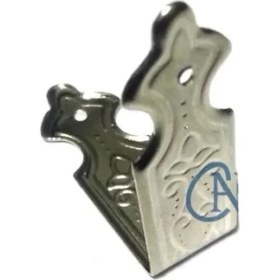 Resim Dekoratif Sandık, Kutu Kenarı, 11X32MM, Nikel, 1 Adet 