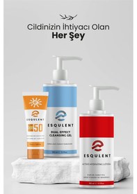 Resim Esqulent 3'lü Cilt Bakım Seti 