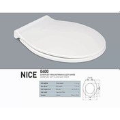 Resim Nkp Nice Duroplast Yavaş Kapanan Klozet Kapağı - Nkp0400 