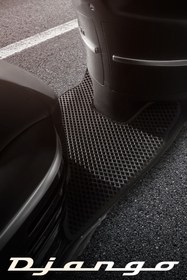 Resim TORPEDO Peugeot Django Premium Eva Motosiklet Paspası - Siyah 