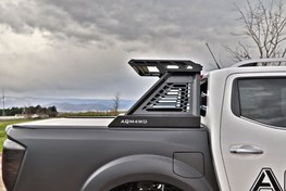 Resim Mercedes X-Class 2017+ Uyumlu Kısa Sepetli Roll Bar AQM4WD 