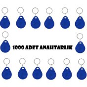 Resim Tag Manyetik Anahtarlık - 1000 Adet Proximity Anahtarlık 