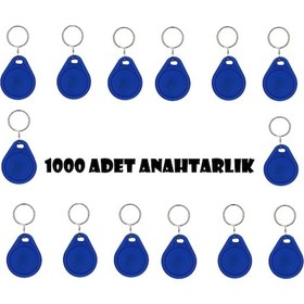 Resim Tag Manyetik Anahtarlık - 1000 Adet Proximity Anahtarlık 