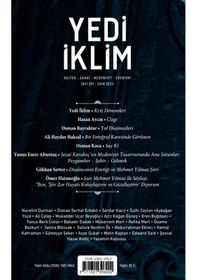 Resim Yedi İklim 391.Sayı Ekim 2022 