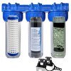 Resim Sulook Lotto Filters Bina Ve Daire Girişi Su Arıtma Yıkanabilir + Gac Plus + Silifoz 