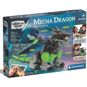 Resim Clementoni Robotik Laboratuvarı Mecha Dragon 64326 