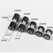 Resim Mufunye Mtb Bisiklet Arka Amortisör Burcu 8mm 12mm Aksesuarlar 50mm 