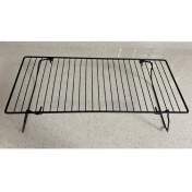 Resim Renk Yapı Rüyası Renk Yapı Siyah 3 Adet Metal Tabak Bardak Rafı Mutfak Dolap İçi 