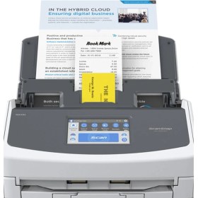 Resim Scan Snap Scansnap Zarif Beyaz Scansnap Akıllı Tarayıcı,wi-Fi, USB 3.2, 40PPM Dubleks Adf, Dokunmatik Ekran Tarayıcı 