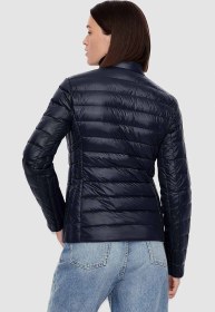 Resim Armani Exchange Armani Kadın Şişme Mont Lacivert 
