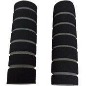 Resim Monero Elcik Manet Süngeri Siyah-gri 