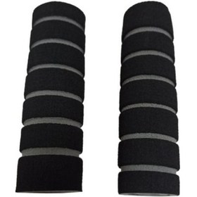 Resim Monero Elcik Manet Süngeri Siyah-gri 