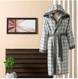 Resim Taç Caleb Pamuk L/xl Genç Bornoz Çok Renkli 000001500217915002 Çok Renkli 