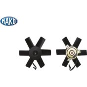 Resim Gözpar Oto Mako 12V Fan Motoru Pervaneli Tofaş Uyumlu Doğan/kartal/şahin N11.2613 