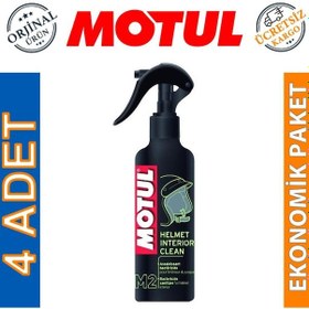 Resim Motul M2 Kask Içi Temizleyici Sprey 250 Ml Helmet Interior 4 Ade 