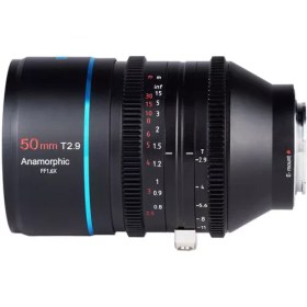 Resim Sirui 50mm T2.9 Full Frame 1.6x Anamorphic Lens (Canon RF) 