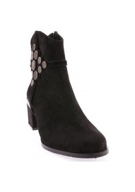 Resim Dgn 790-22k Kadin Kristal Taşli Topuklu Bot 790-1922-R1680 Siyah 