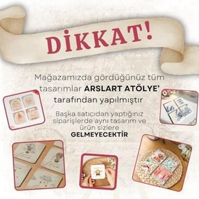 Resim Şehir Manzaralı Desenli Doğal Taş Bardak Altlığı, Ev ve Ofis Kullanımı, 4 Adet 