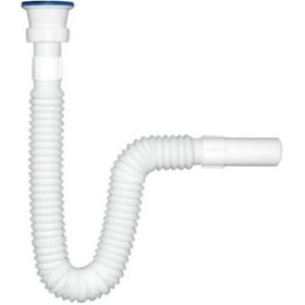 Resim Körüklü Lavabo Sifonu Lavabo Gider Borusu 75cm Diğer 