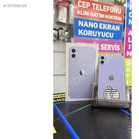 Resim Apple iPhone 11 İkinci El TR | 128 GB | Mor 