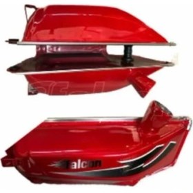 Resim Falcon Depo Kırmızı Flash 