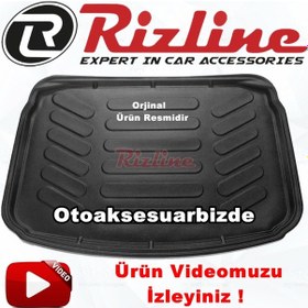 Resim Skoda Fabia 3D Bagaj Havuzu Siyah 2014 Sonrası Rizline N11.11046 