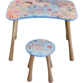 Resim Popcorn Kids Little Fairy Aktivite Masa Seti 