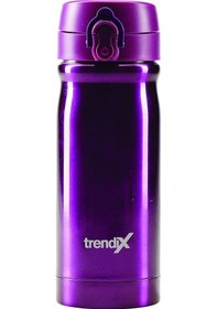 Resim Trendix Çelik İçli Matara 350 Ml Mor U1800-mo 