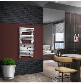 Resim 120 Ay Garantili Paslanmaz Çelik Taurus Fırça Mat İnox Havlupan 